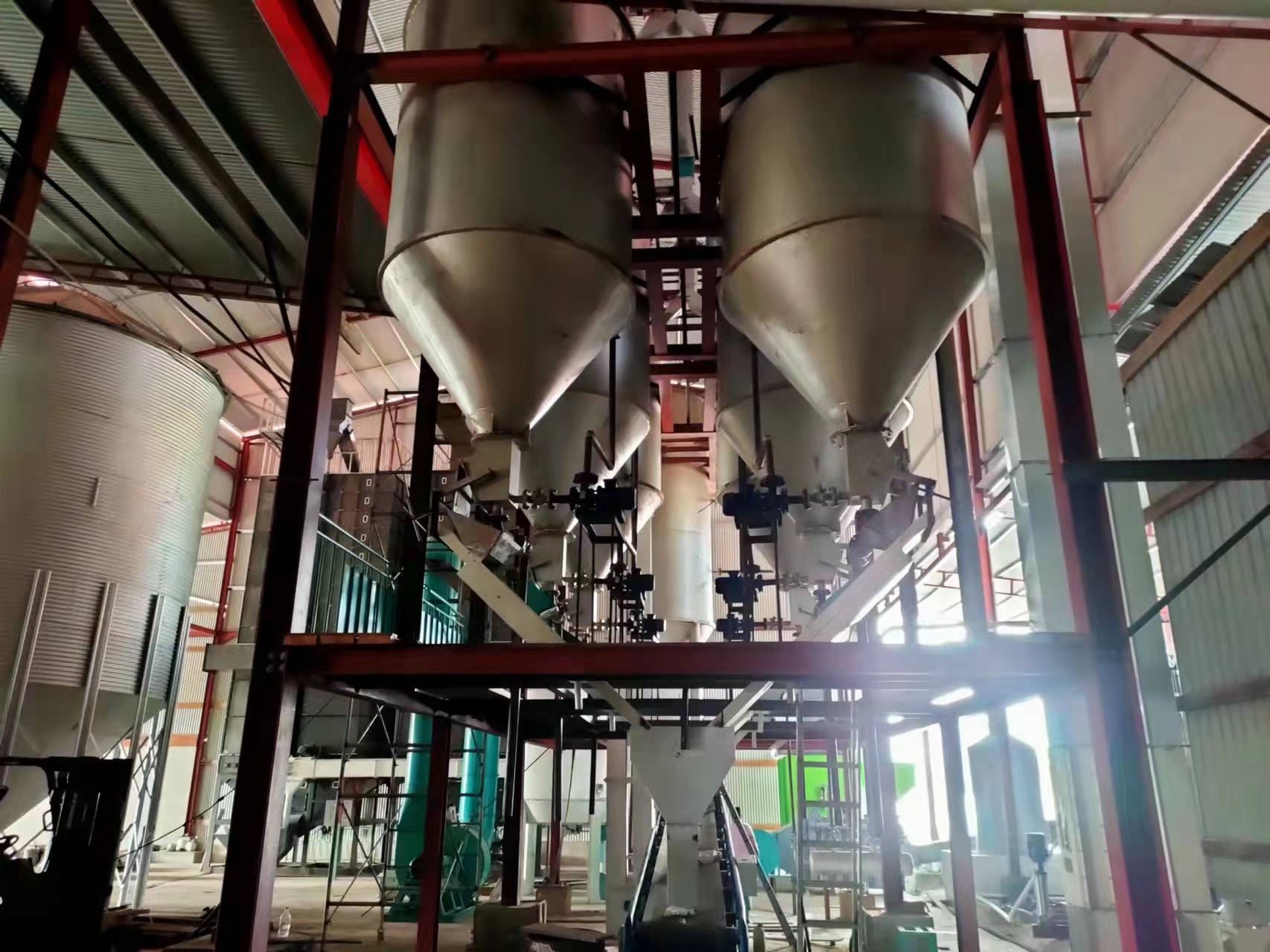 paboiled rice mill plant 30 ton per day