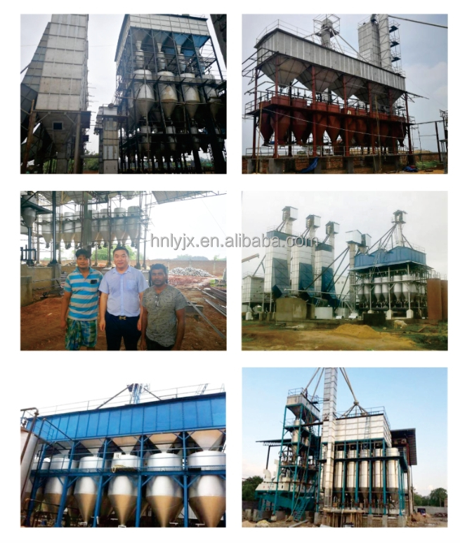 60 ton paboiled rice mill plant