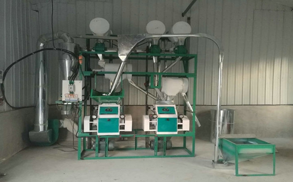 5tpd wheat flour mill