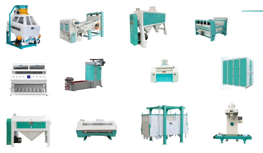 low power wheat flour milling machine
