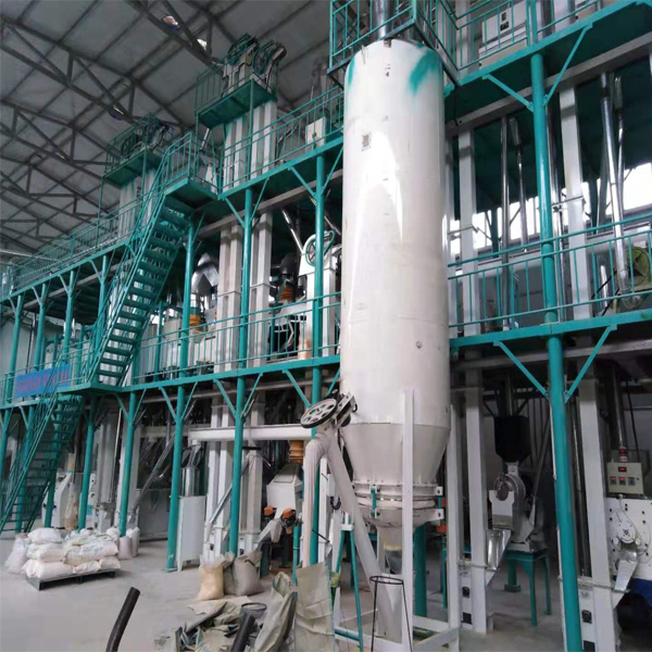 100T/D New Design Industrial Corn Flour Milling Machinery