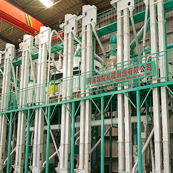 100T/D New Design Industrial Corn Flour Milling Machinery