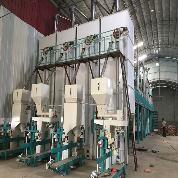 5T/H Electric Motor Corn Processing Machine With Stainless Steel Pipes