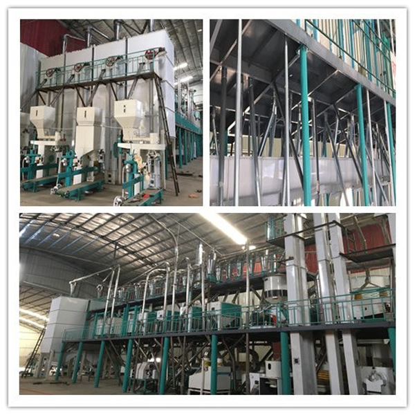5T/H Electric Motor Corn Processing Machine With Stainless Steel Pipes