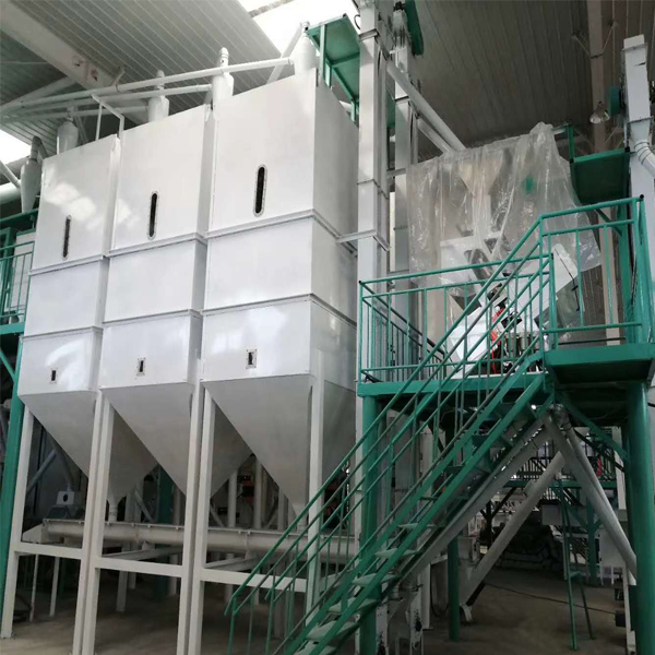Most Popular 60T/D Corn Grits Milling Machinery With Low Power