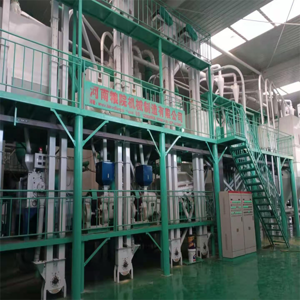 Most Popular 60T/D Corn Grits Milling Machinery With Low Power