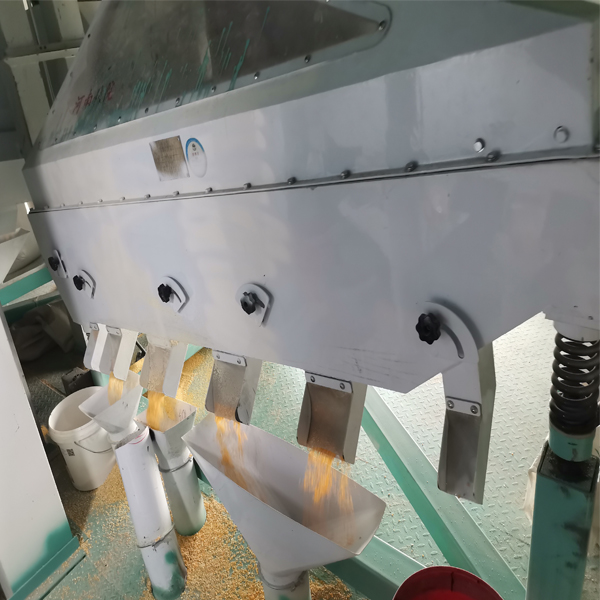 300TPD Steel Structure Maize Grits Milling Plant From China