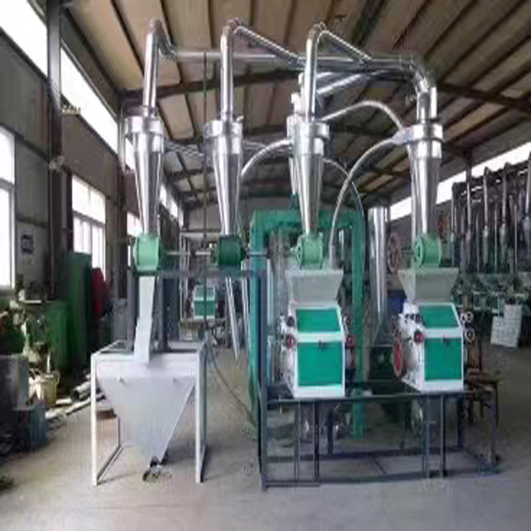500kg/h Low Power Maize Flour Milling Machine