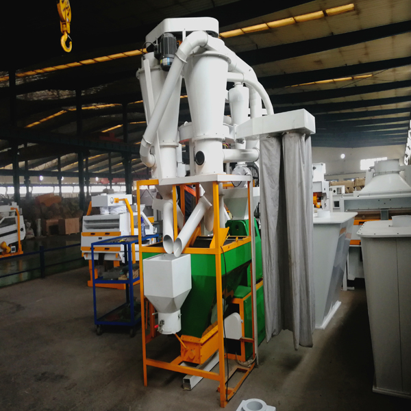 500kg/h Low Power Maize Flour Milling Machine