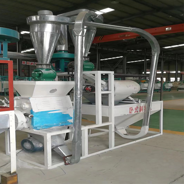 10-15T/D Commercial Maize Grinding Machine In Kenya