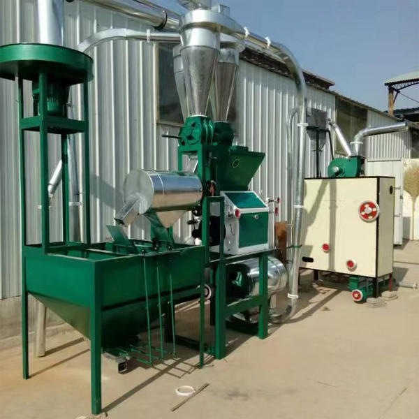 10-15T/D Commercial Maize Grinding Machine In Kenya