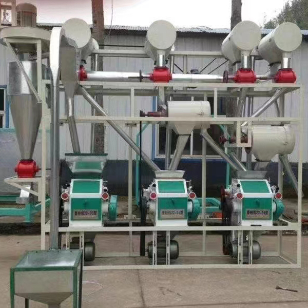 10-15T/D Commercial Maize Grinding Machine In Kenya