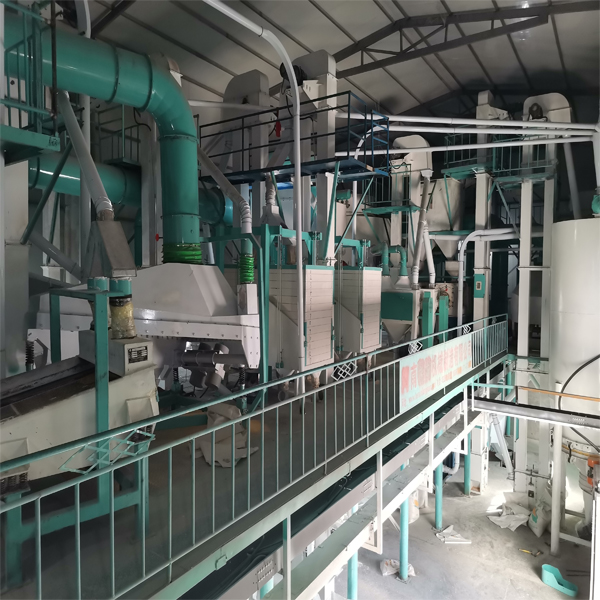 200T/D Fully Automatic Muiti Corn Processing Equipment