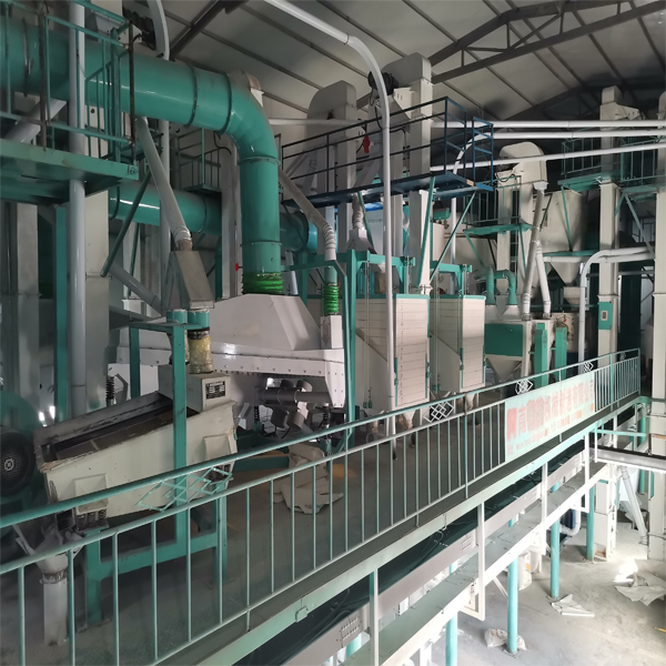 200T/D Fully Automatic Muiti Corn Processing Equipment
