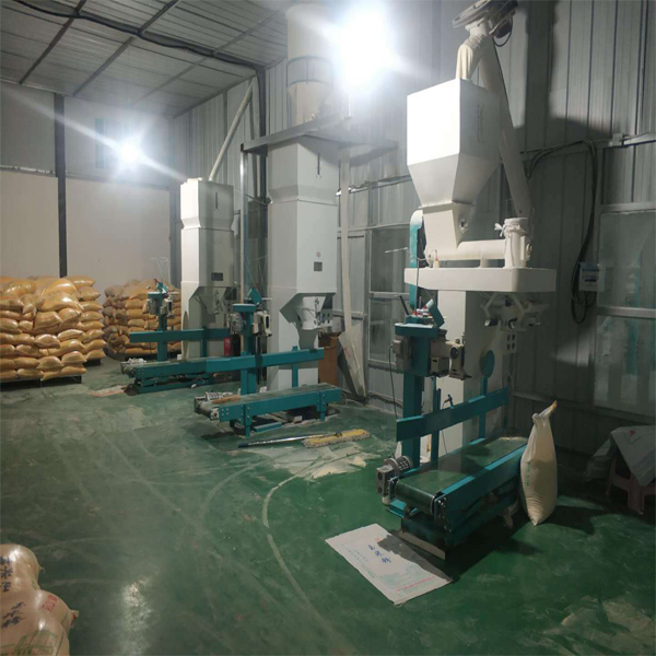 Complete Electric Corn Milling And Processing Line With High Automation