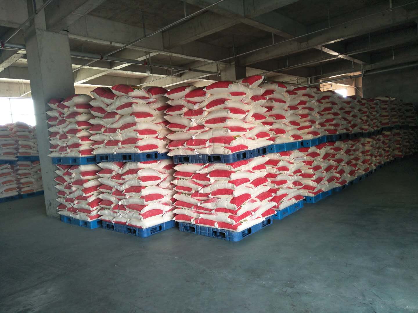 electric motor corn milling and processing line