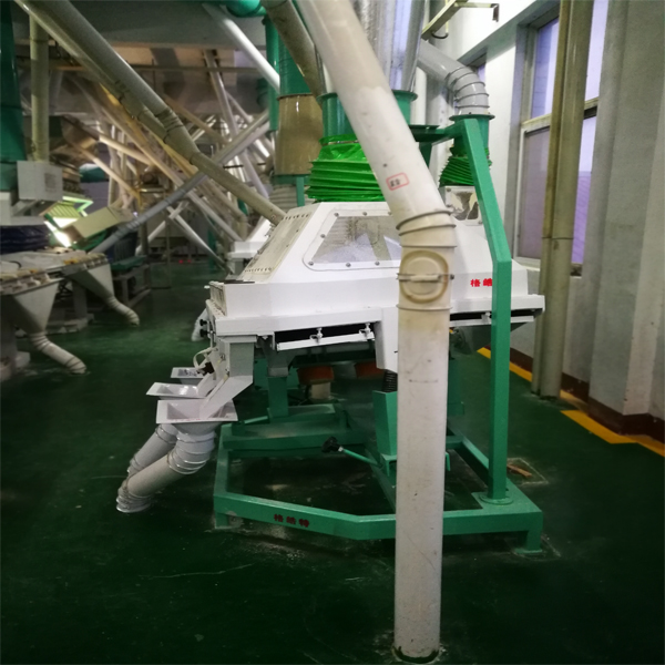 High Output Complete Maize Flour Grits Germ Milling Plants From China