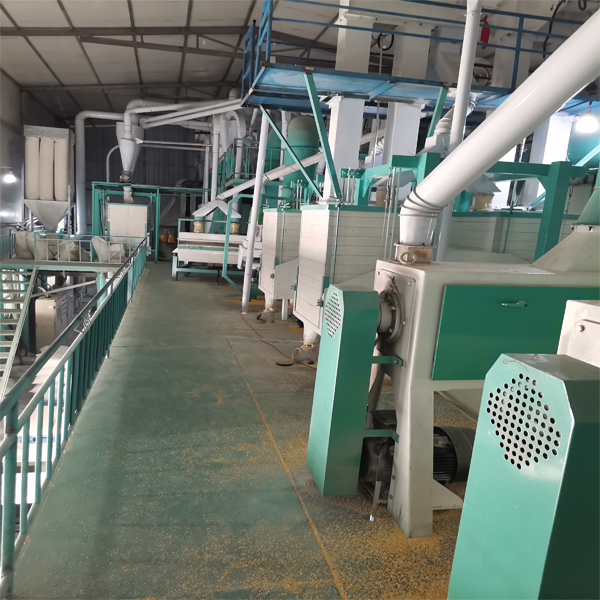 High Output Complete Maize Flour Grits Germ Milling Plants From China