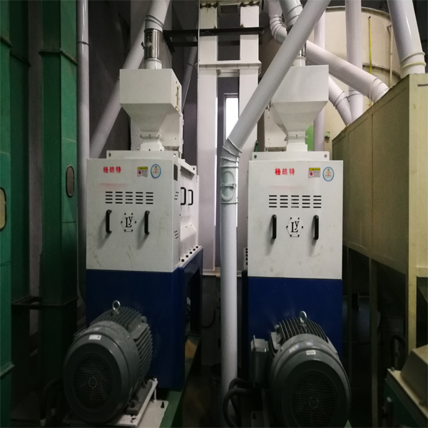High Output Complete Maize Flour Grits Germ Milling Plants From China