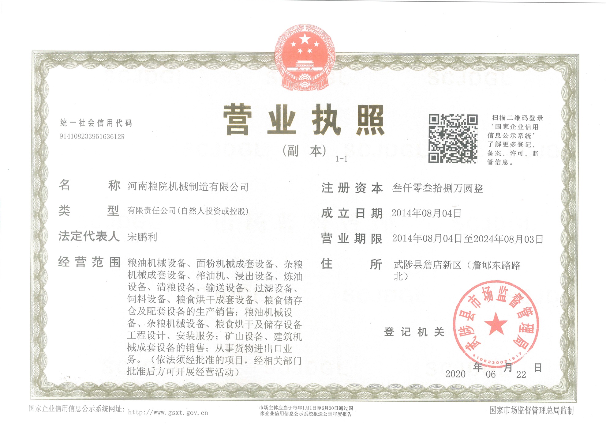 business license