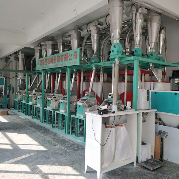 1T/H Wheat Flour Mill Machine For Farms