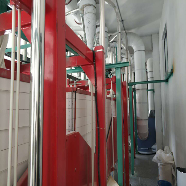 1T/H Wheat Flour Mill Machine For Farms