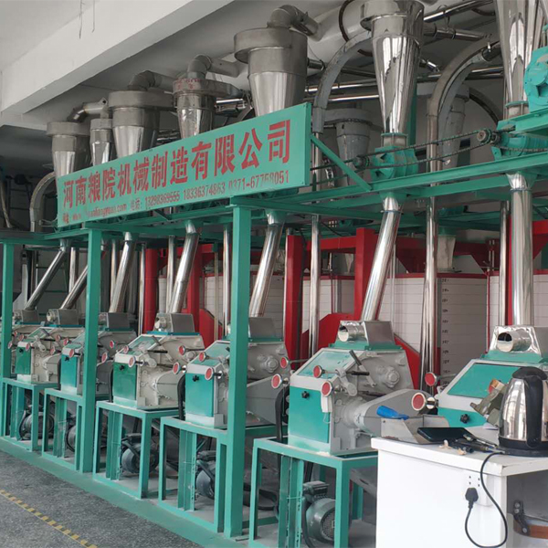 1T/H Wheat Flour Mill Machine For Farms
