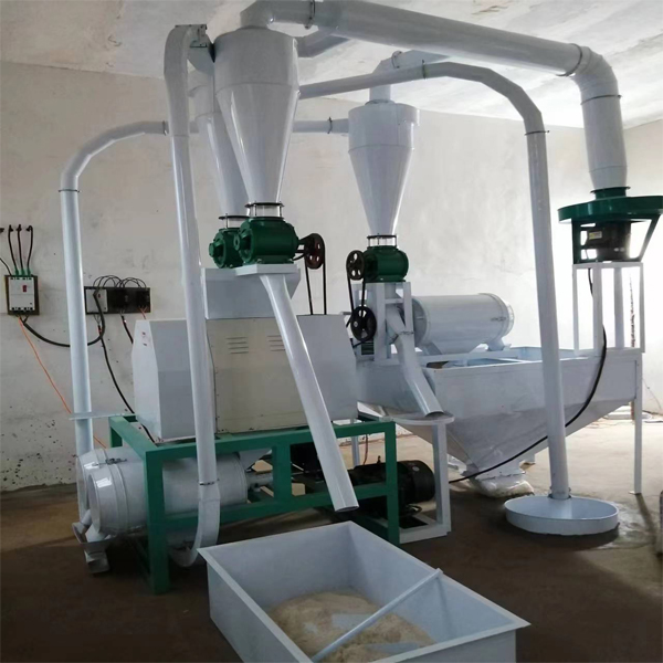Daily 5MT Wheat Flour Mill For Spelt Barley And Rye