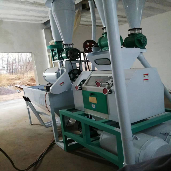 Daily 5MT Wheat Flour Mill For Spelt Barley And Rye