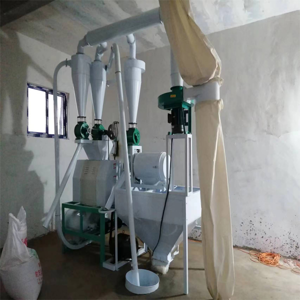 Daily 5MT Wheat Flour Mill For Spelt Barley And Rye