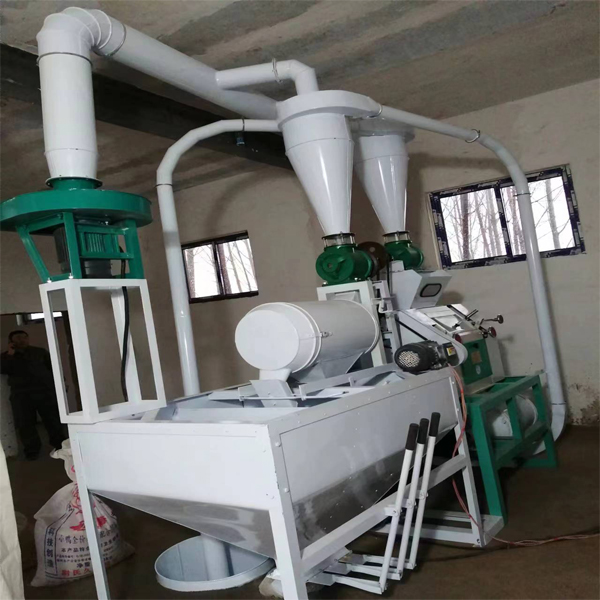 Daily 5MT Wheat Flour Mill For Spelt Barley And Rye