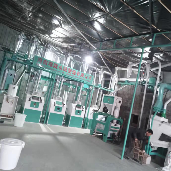 500kg/h Low Power Wheat Flour Milling Machine