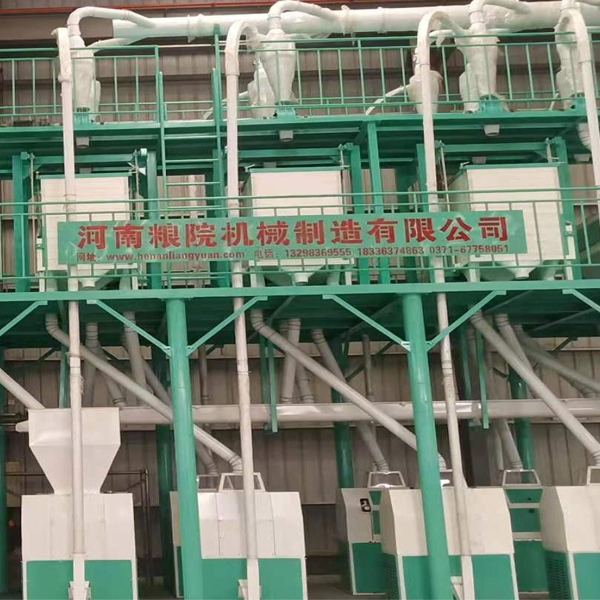 50T/D Most Popular Wheat Flour Milling Plant