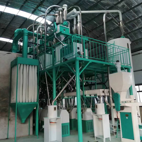 50T/D Most Popular Wheat Flour Milling Plant