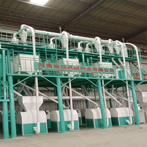 50T/D Most Popular Wheat Flour Milling Plant