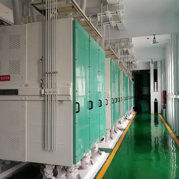 200TPD Multi-storey Building Structure Wheat Flour Milling Plant