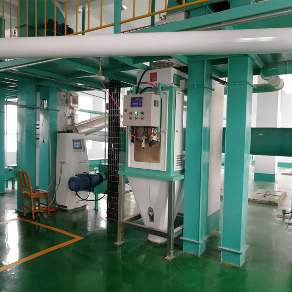 200TPD Multi-storey Building Structure Wheat Flour Milling Plant