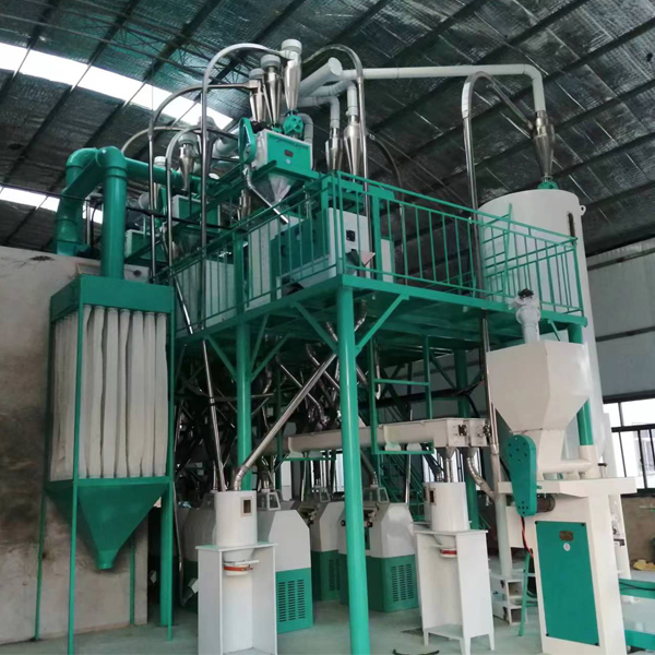 Most Popular 60T/D Bread Flour Milling Machine