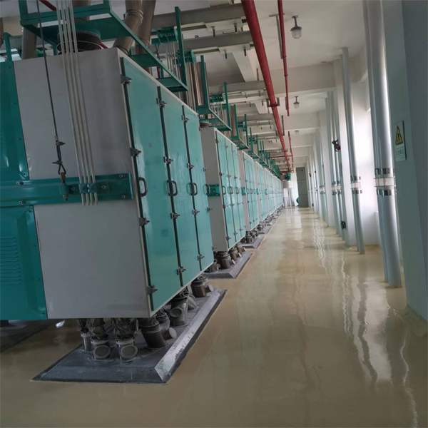 500TPD Complete Set High Efficiency Wheat Flour Production Line