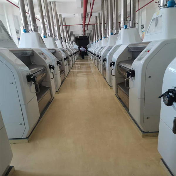 500TPD Complete Set High Efficiency Wheat Flour Production Line