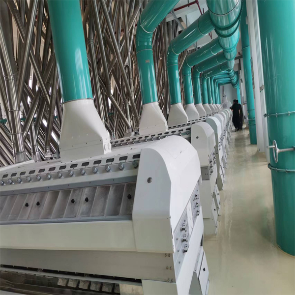 500TPD Complete Set High Efficiency Wheat Flour Production Line