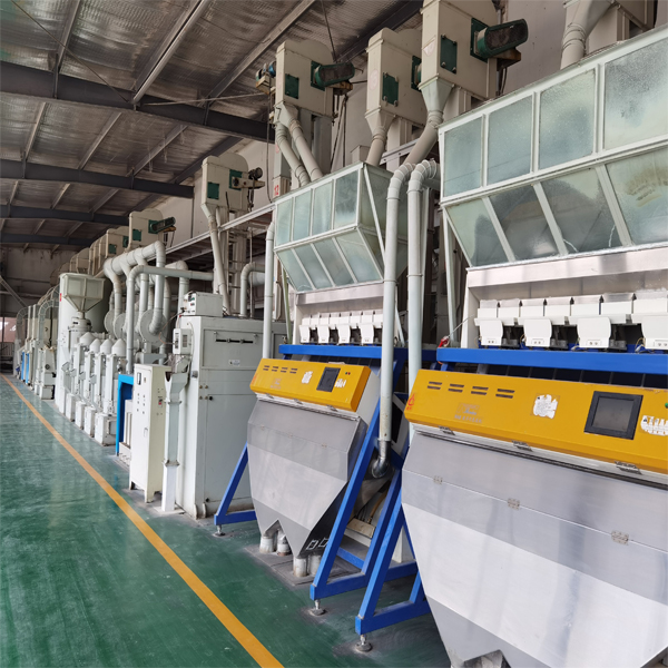 200T/D Fully Automatic Muiti Rice Processing Equipment With Low Broken Rate