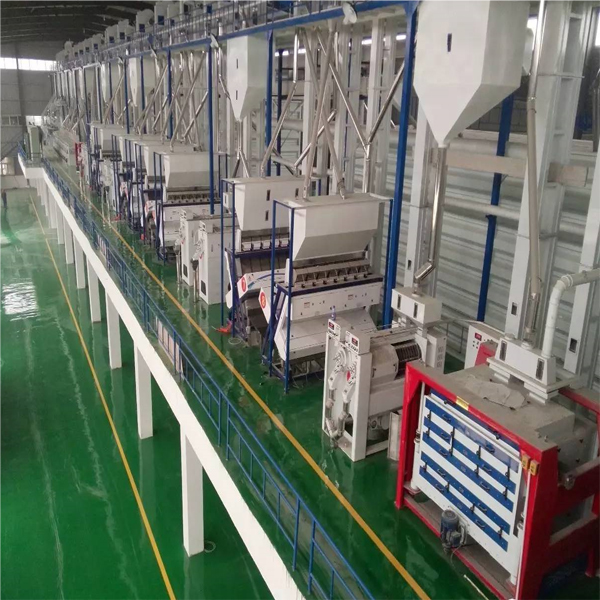 300TPD Automatic Rice Mill Production Line From China