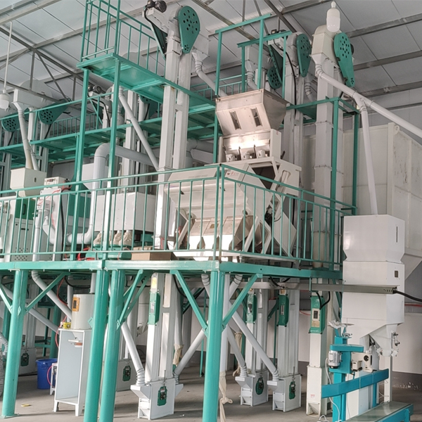 New Design 1T/H Rice Milling Plant For Basmati Rice,Jasmine Rice