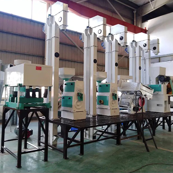 20T/D Popular Combined Paddy Rice Milling Machines