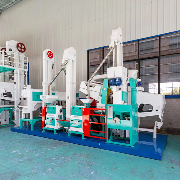 500kg/h Family Workshop Electric Rice Milling Machinery