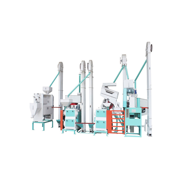 15-20 T/D Low Power Integrated Rice Milling Machine