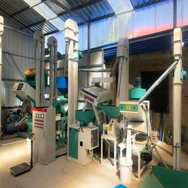 Mini Home Use Rice Milling Machine