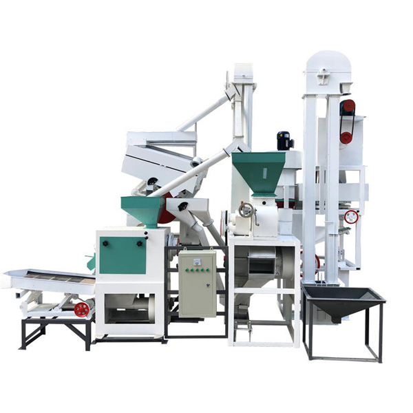 Daily 10MT Compact Rice Milling Unit For Home Use