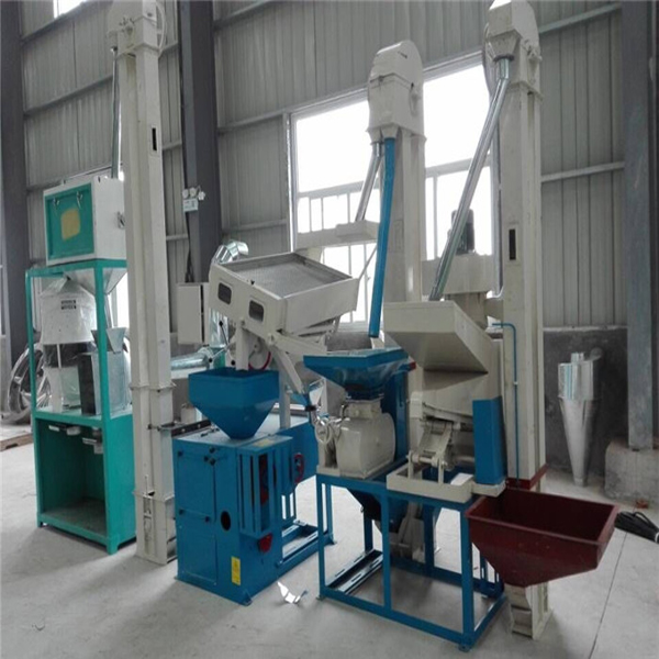 Daily 10MT Compact Rice Milling Unit For Home Use